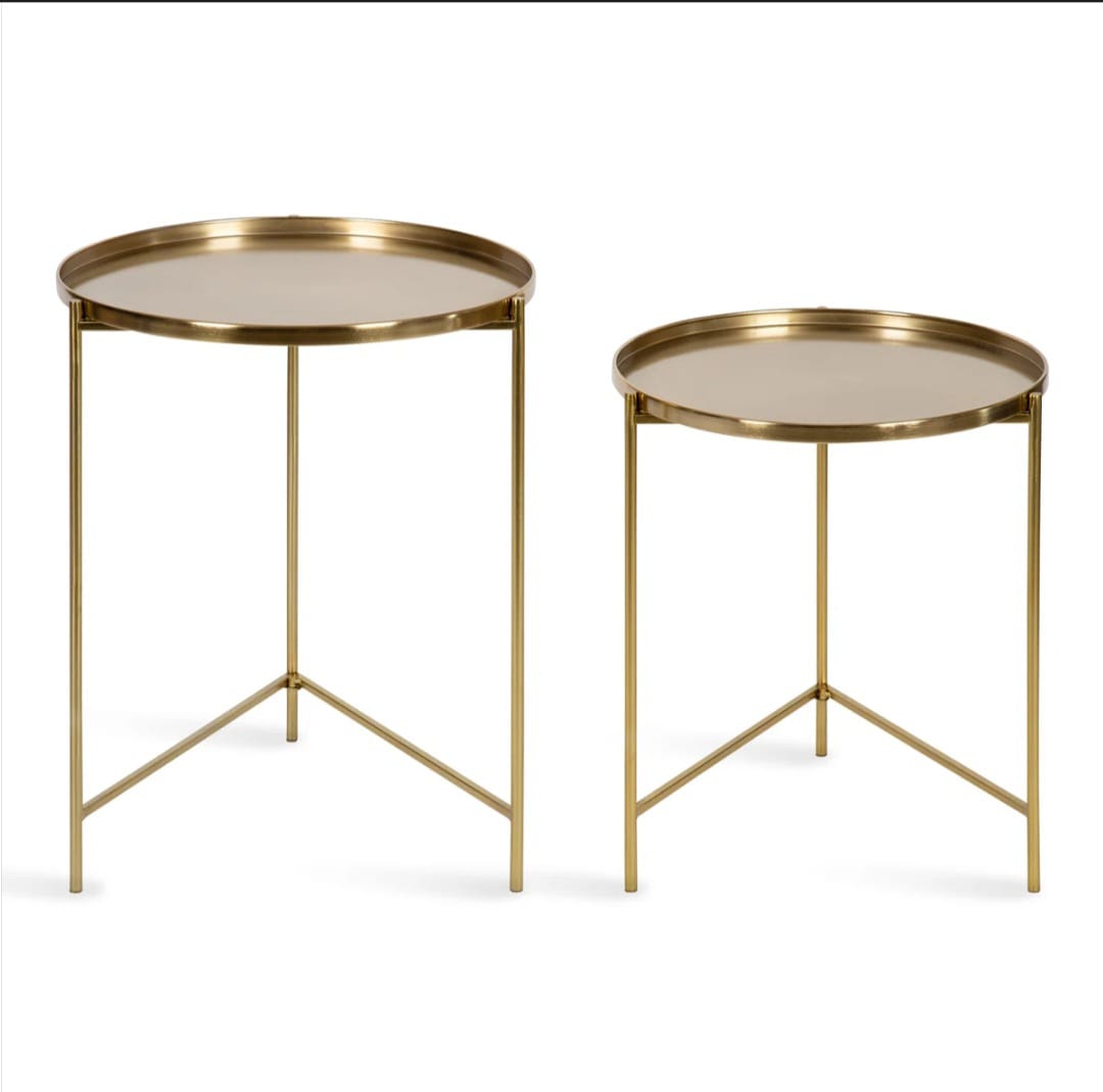 Emara  Tray Top Nesting Tables