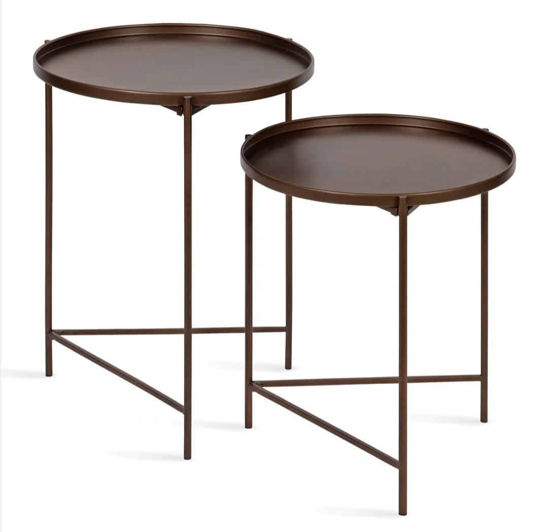 Margo Tray Top Nesting Tables