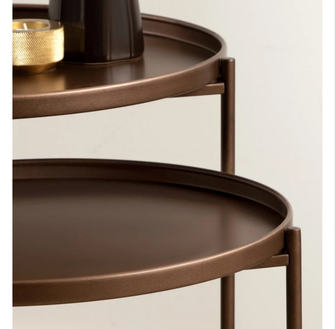 Margo Tray Top Nesting Tables