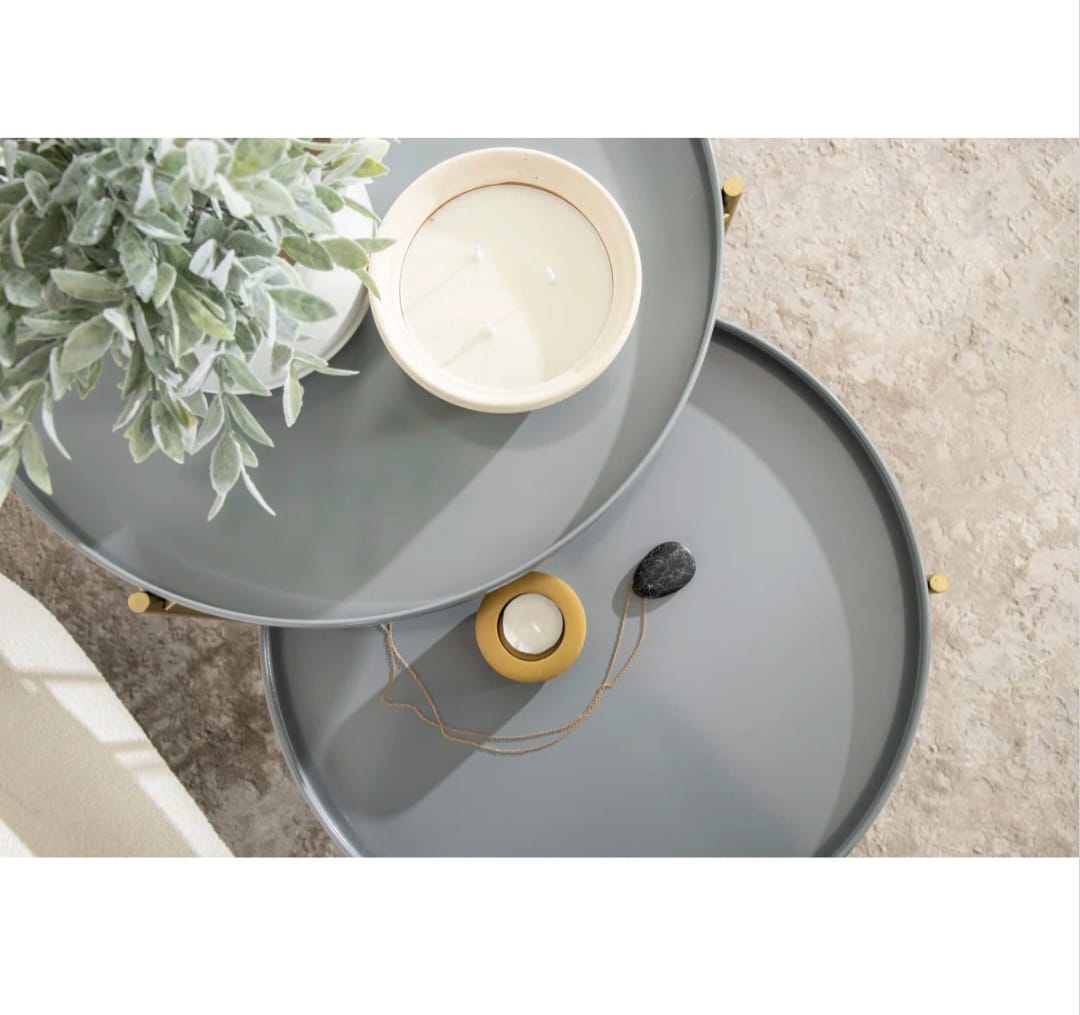 Zaha Tray Top Nesting Tables