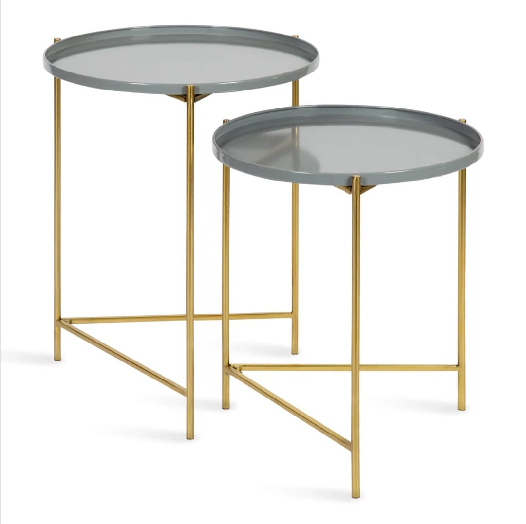 Zaha Tray Top Nesting Tables