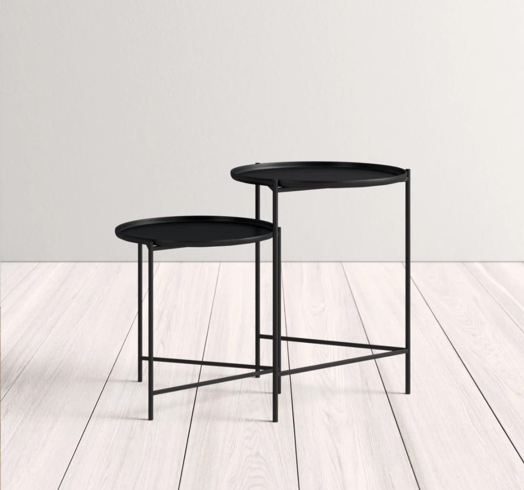 Soha  Tray Top Nesting Tables