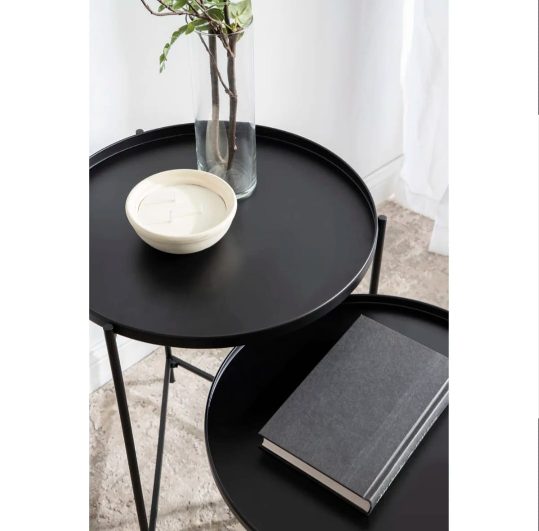 Soha  Tray Top Nesting Tables