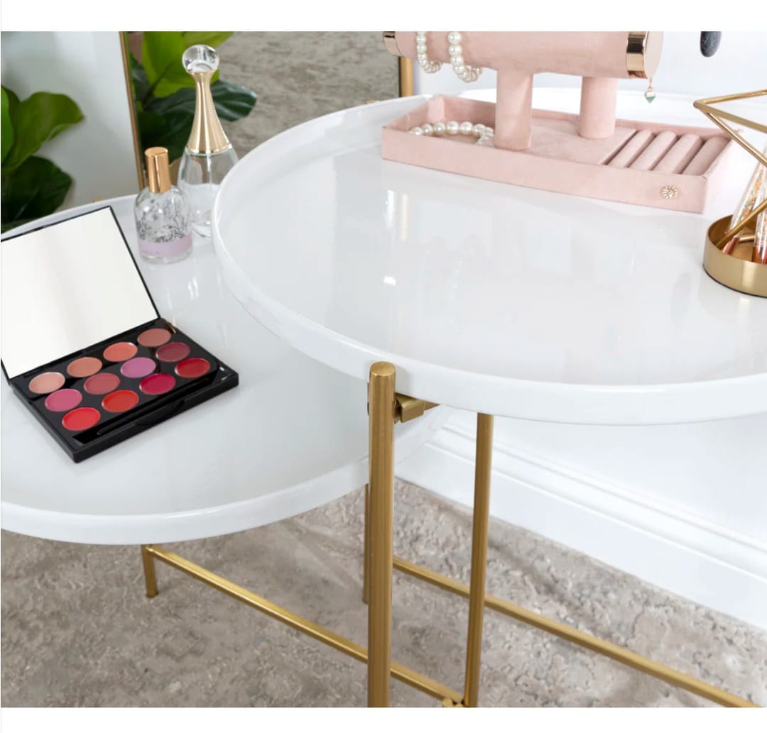 Hoso Tray Top Nesting Tables