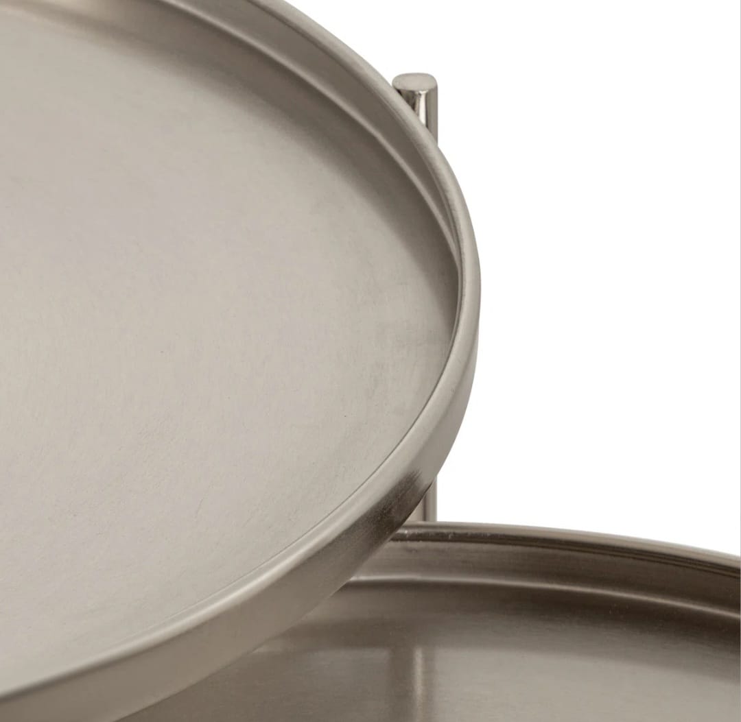 Wara Tray Top Nesting Tables