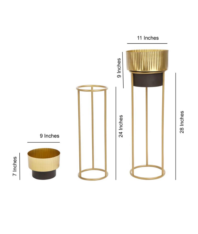 Emaar planter set of 2