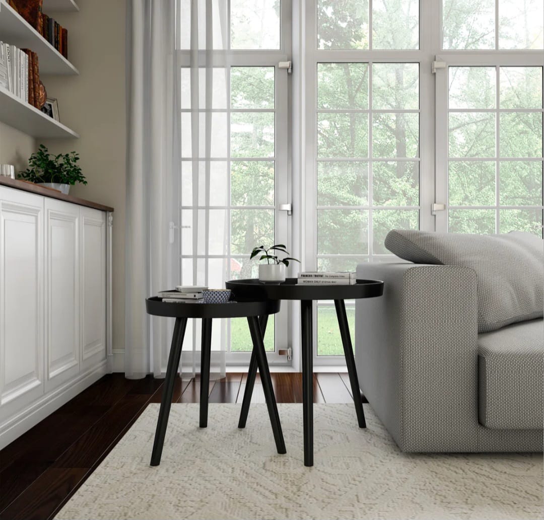 Samara nesting coffe table set of 2