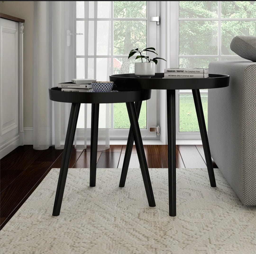 Samara nesting coffe table set of 2