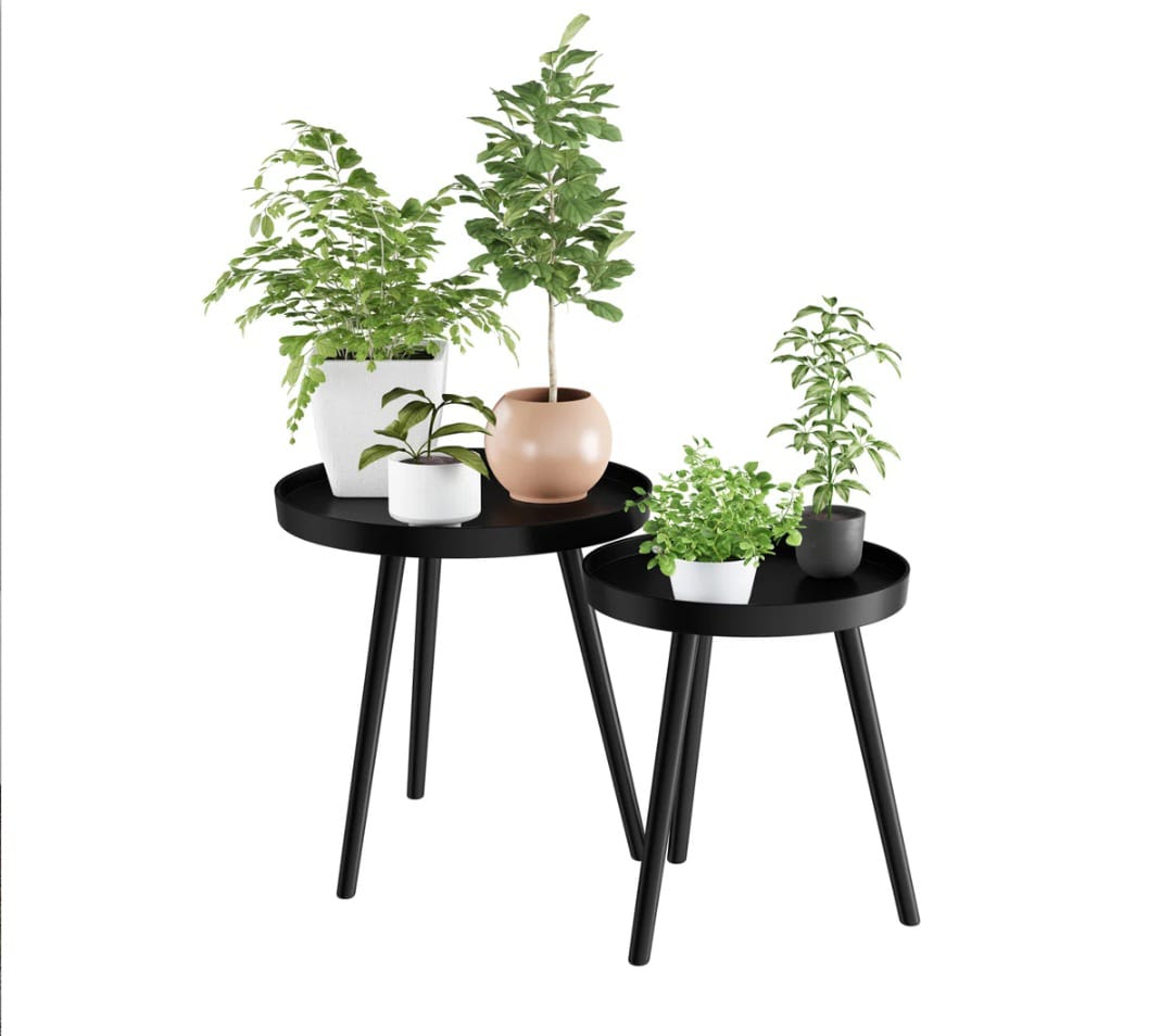 Samara nesting coffe table set of 2