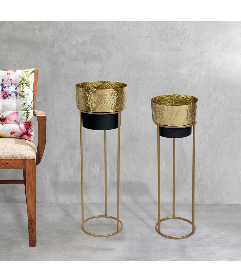 Flora planter set of 2