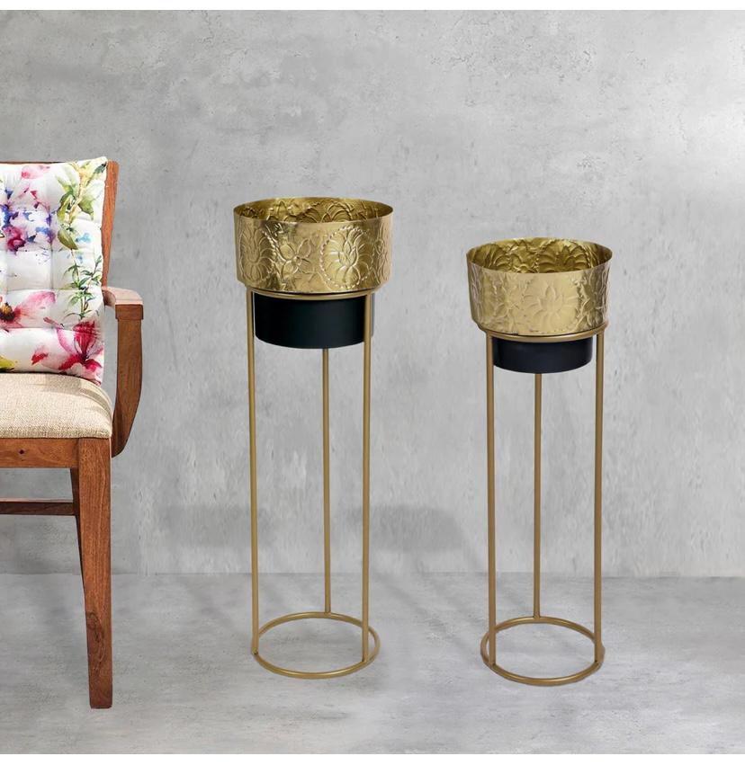 Flora planter set of 2