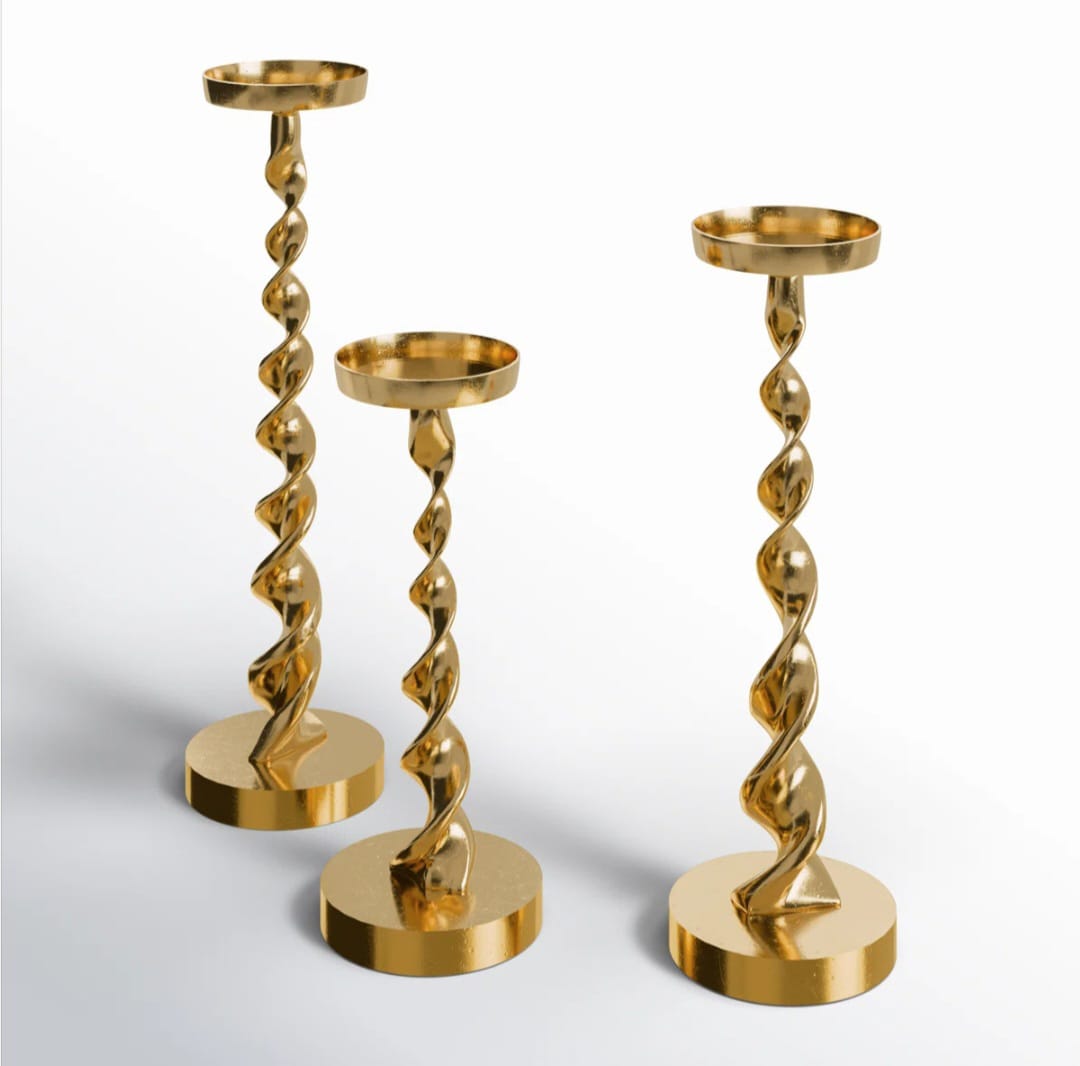 Ahara candleholder set of