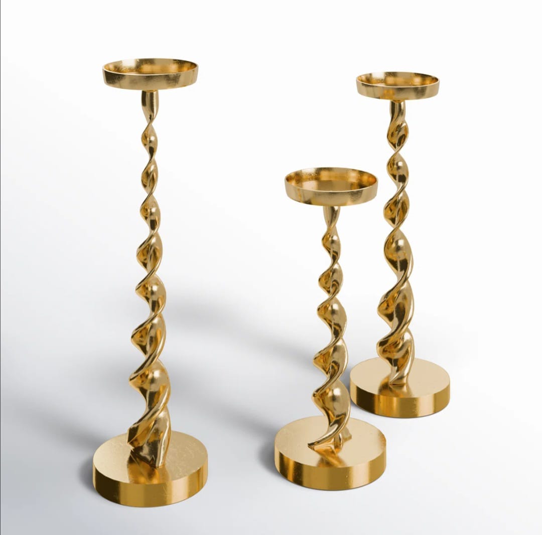 Ahara candleholder set of