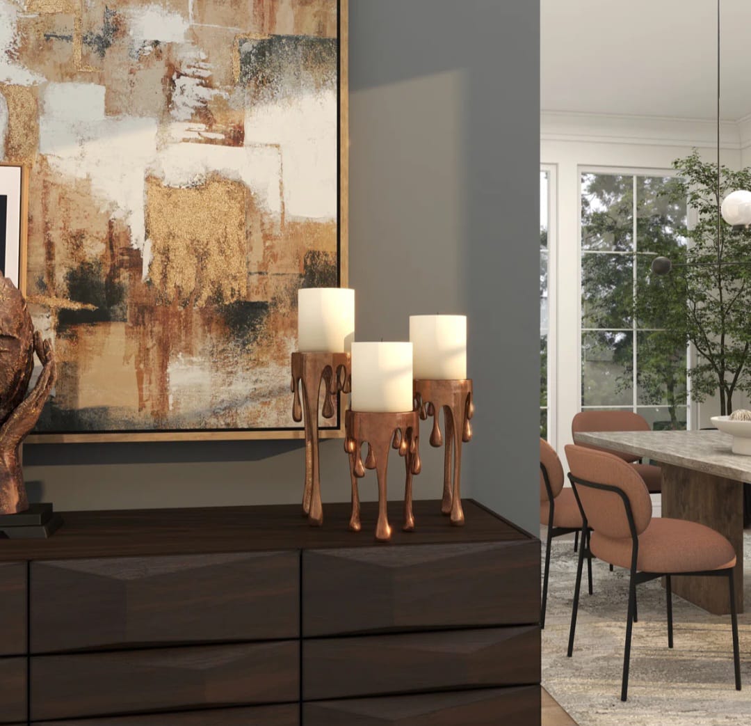 Samara candleholdeder