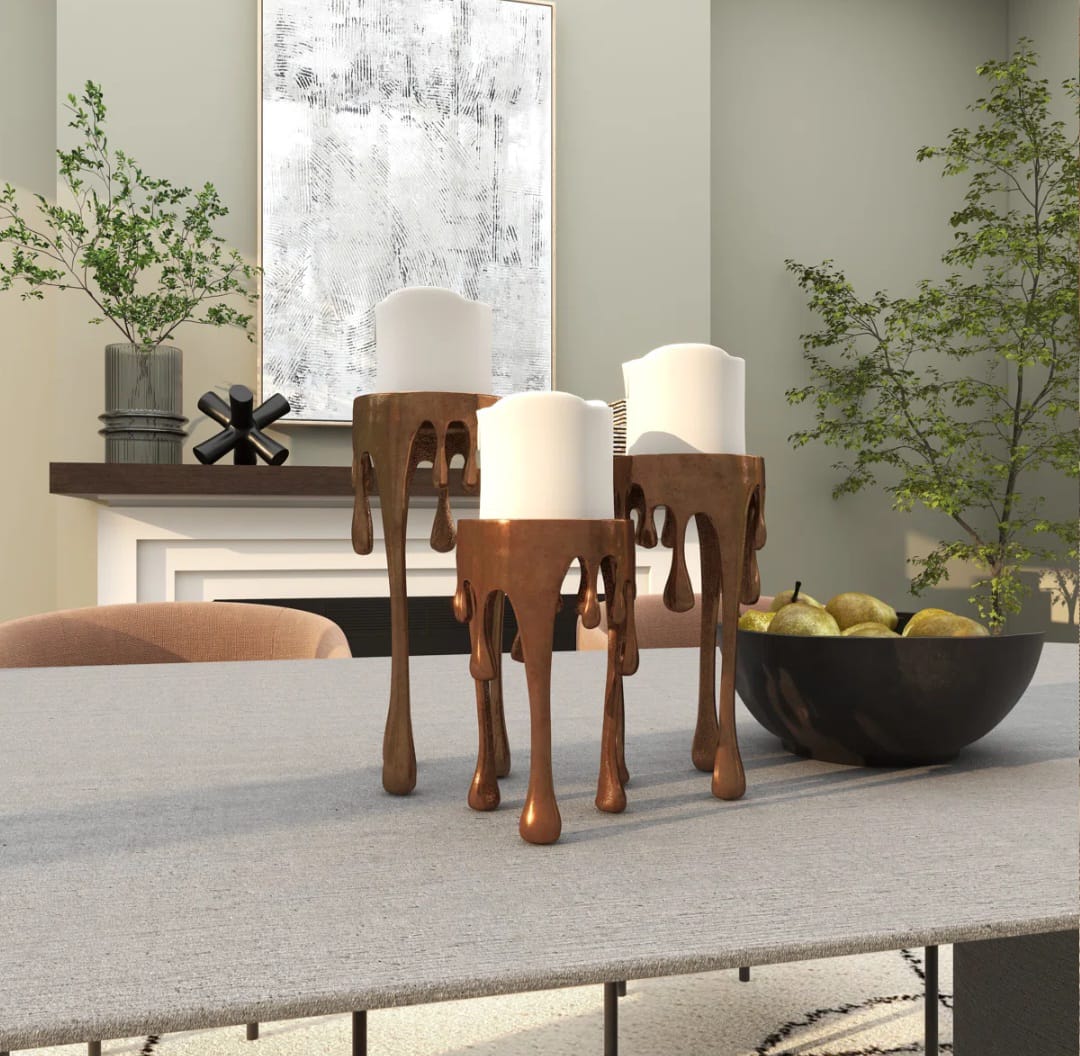 Samara candleholdeder