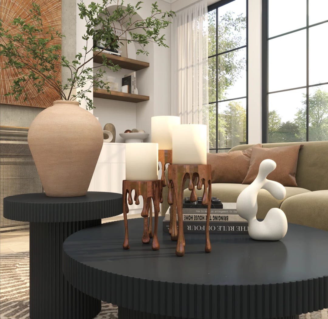 Samara candleholdeder