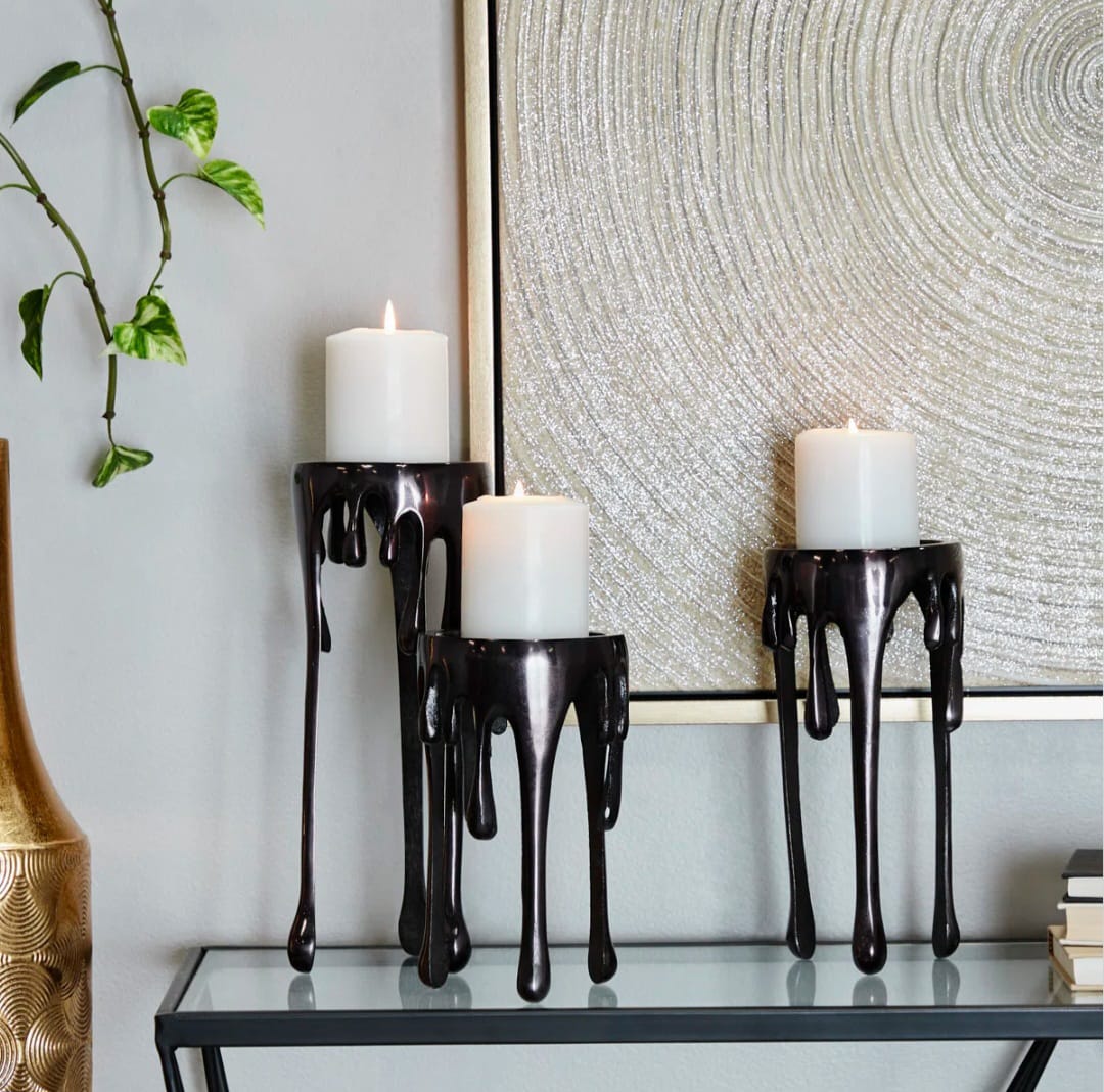 Roma candleholder