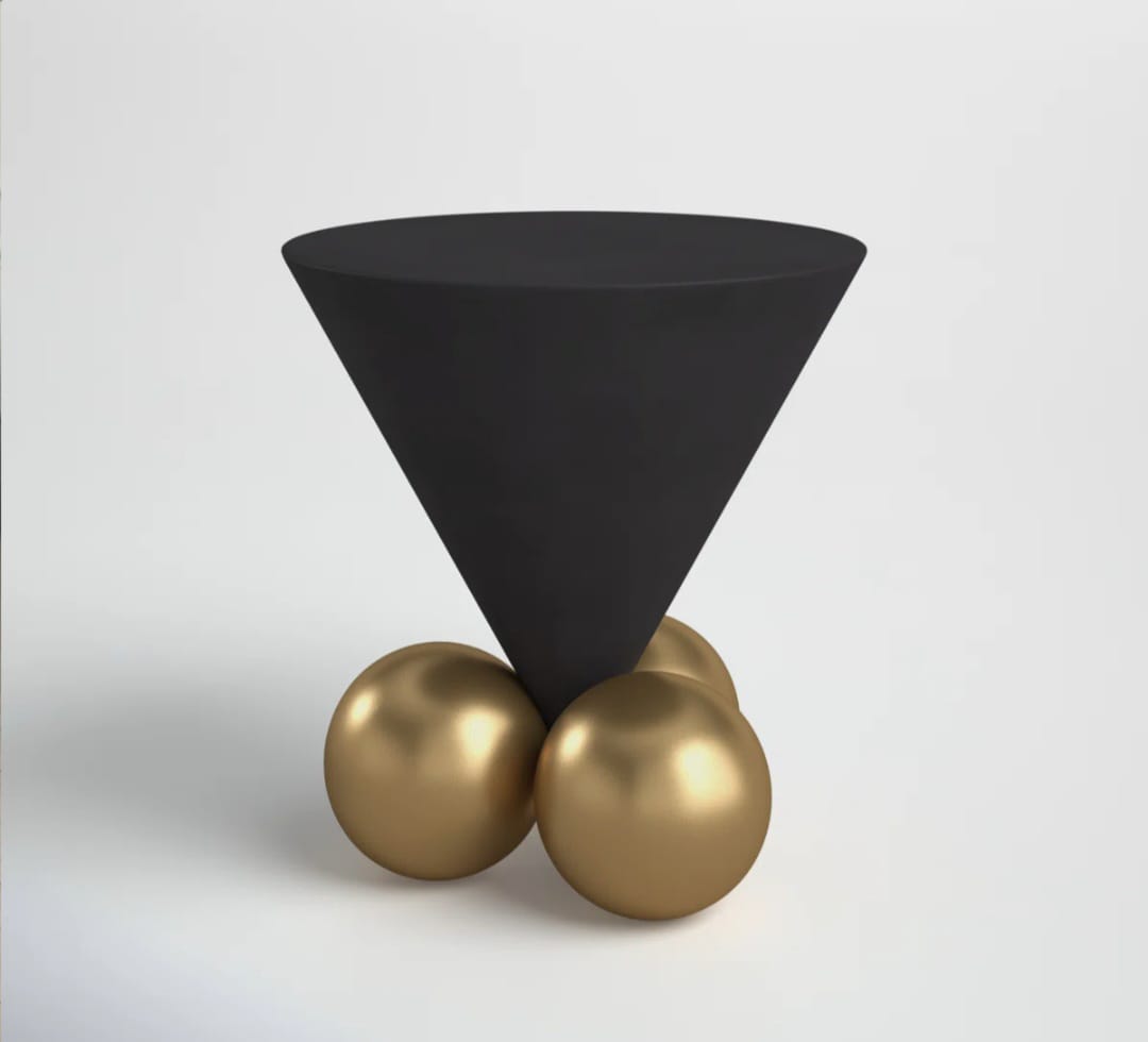 Nerissa Side   Table