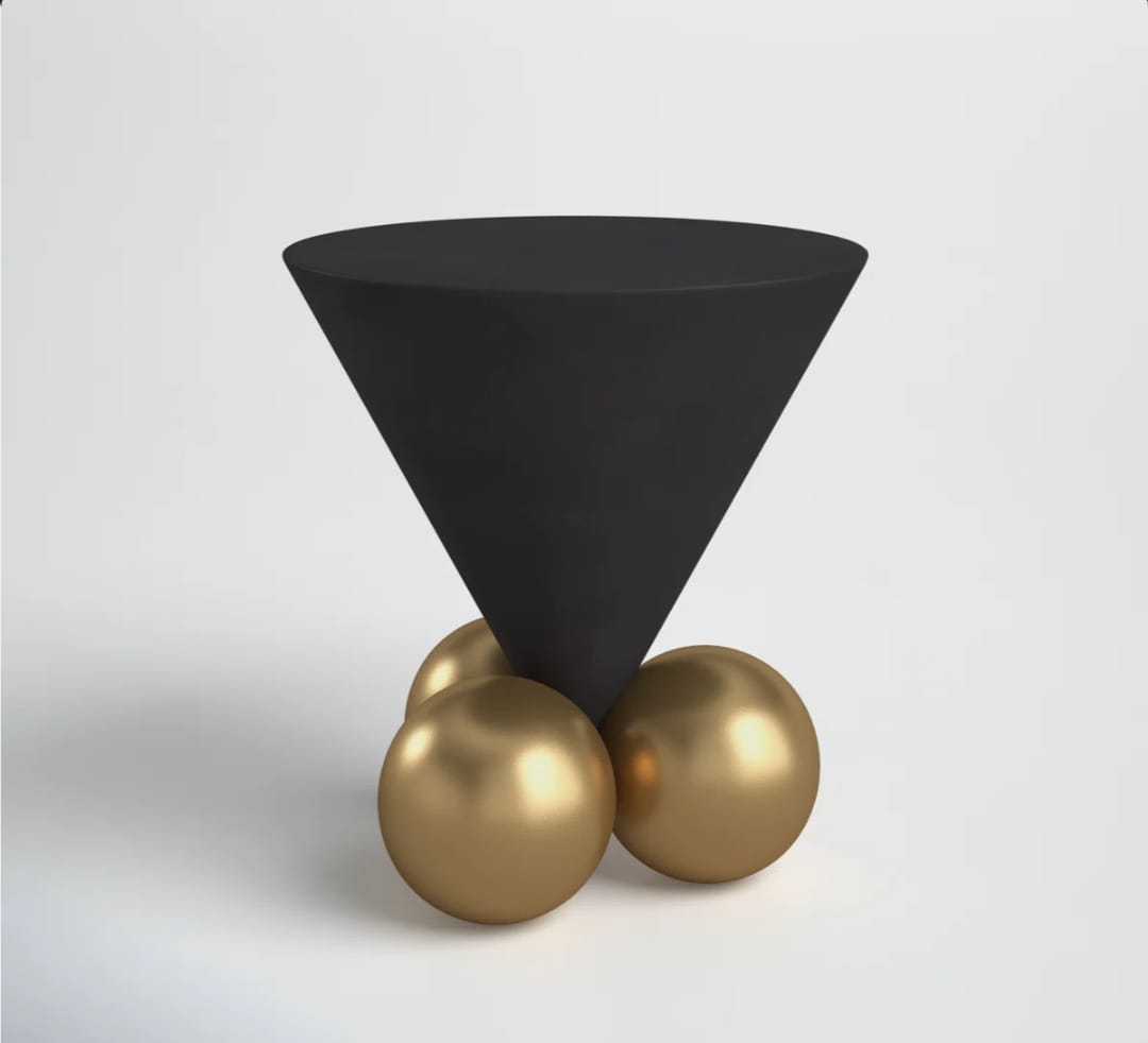 Nerissa Side   Table