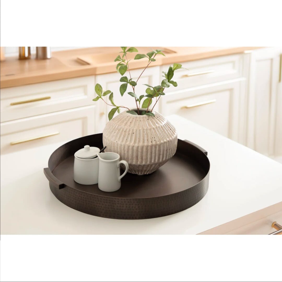 Amara hammered tray