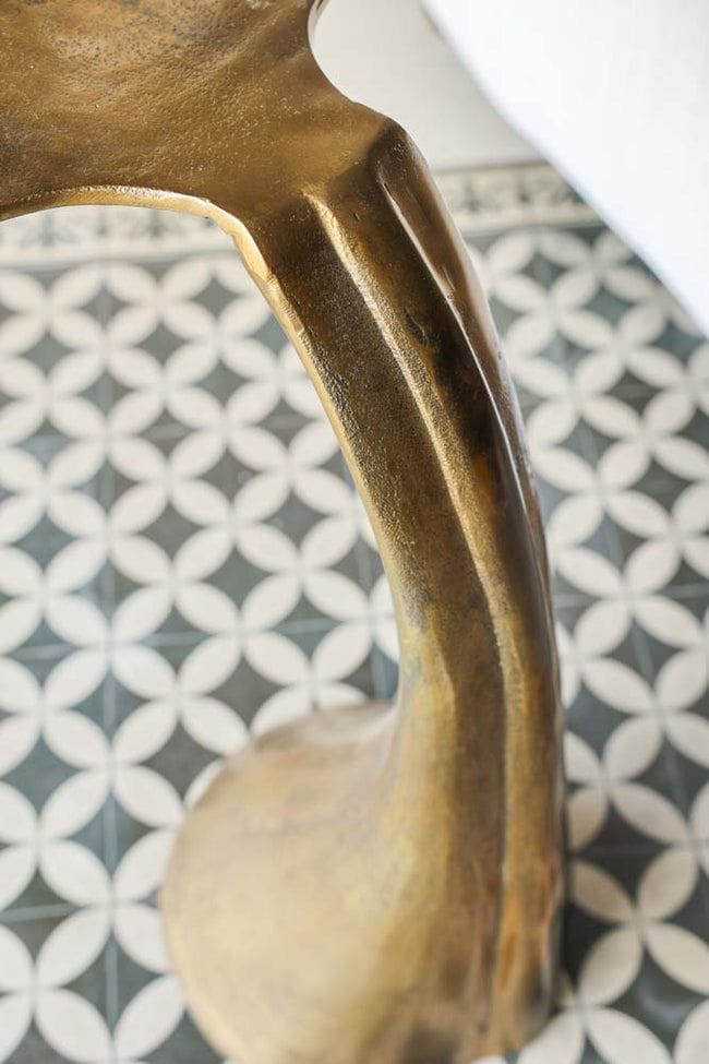 mermaid tail side table