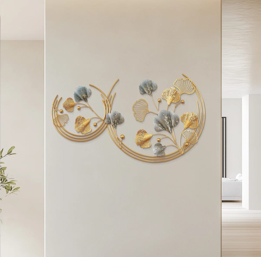 Elora  Metal Wall Decor
