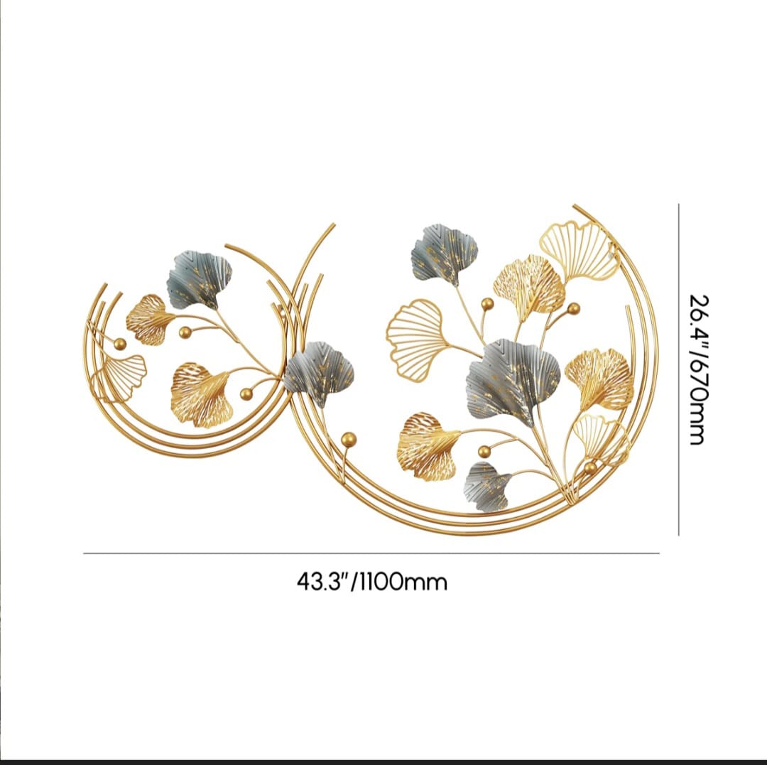 Elora  Metal Wall Decor