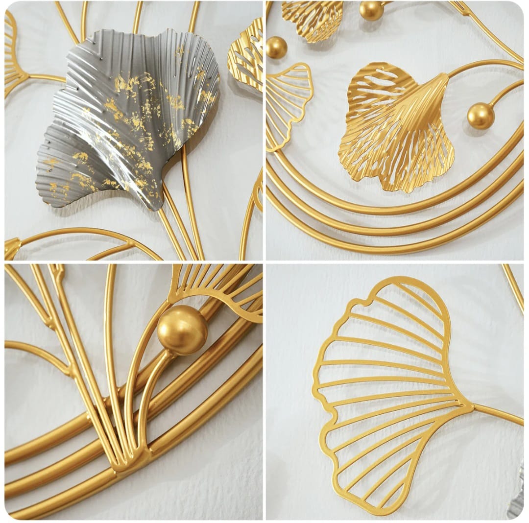 Elora  Metal Wall Decor