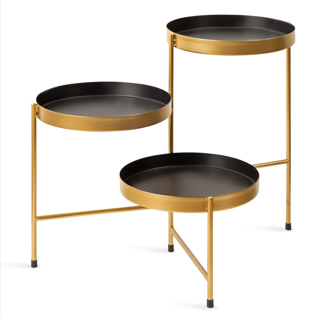 Samara  Metal Pot Planter