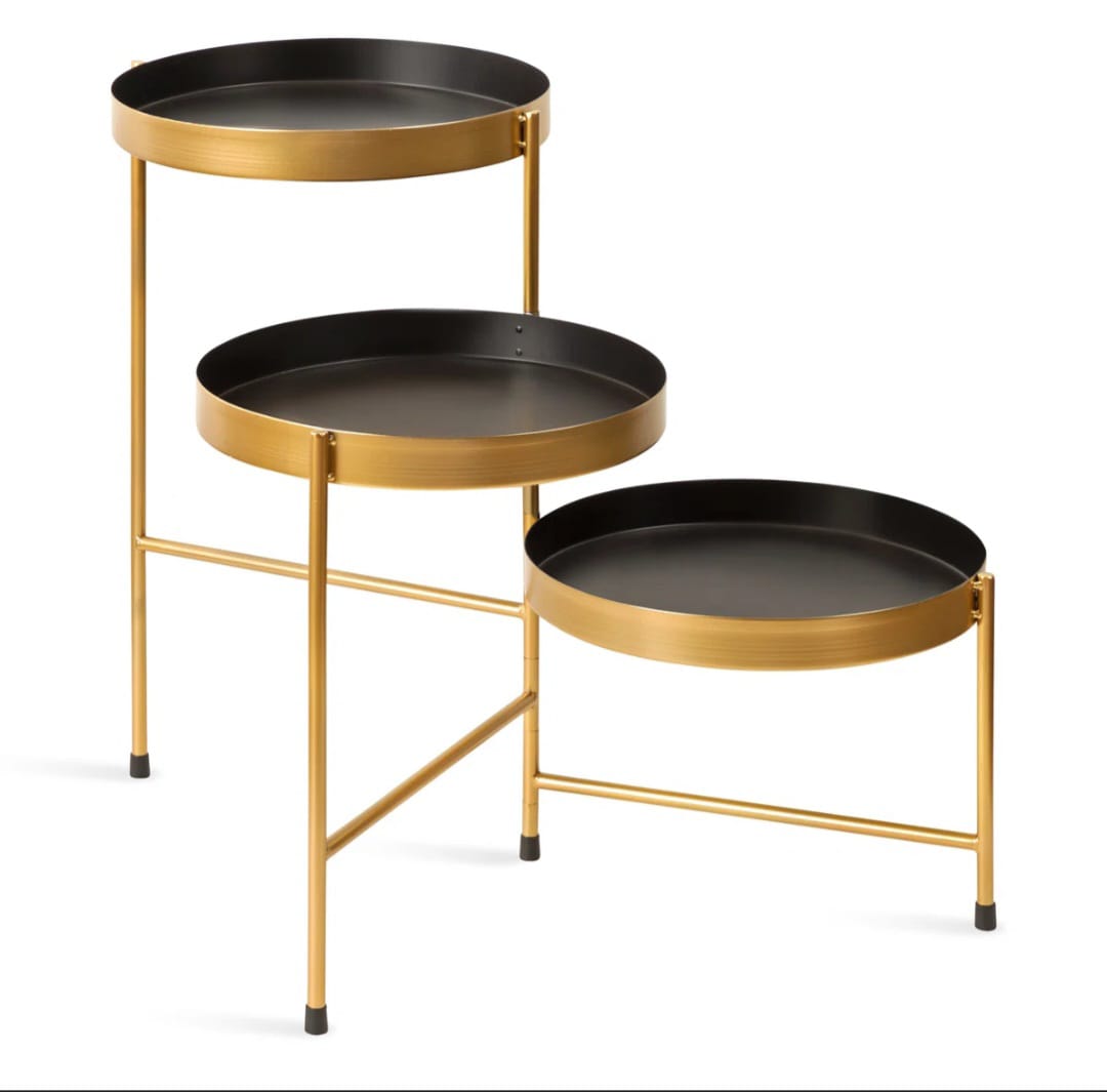 Samara  Metal Pot Planter