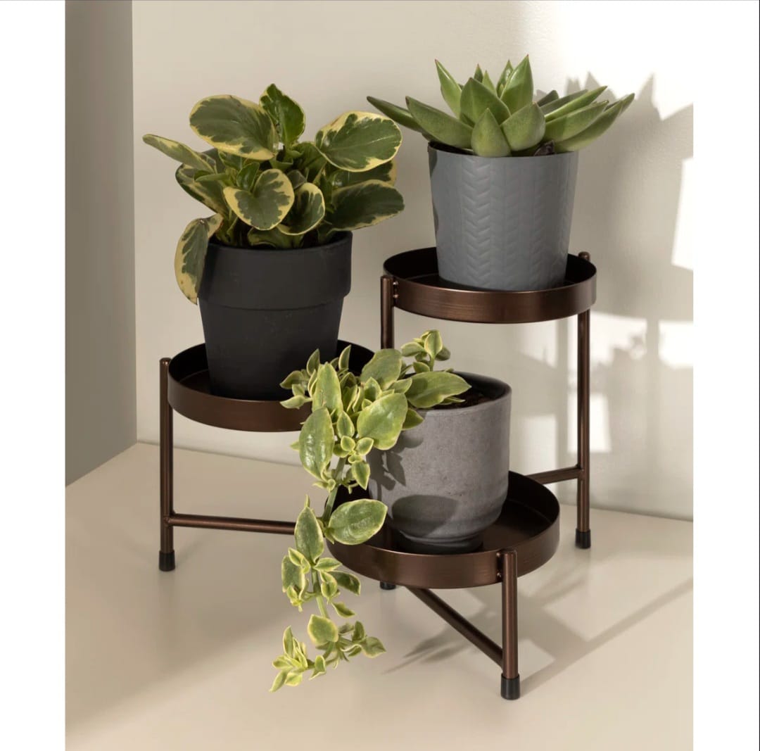 Endo  Metal Pot Planter stand
