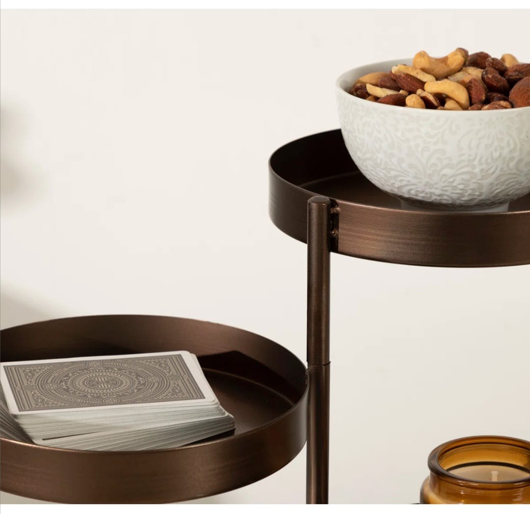 Endo  Metal Pot Planter stand