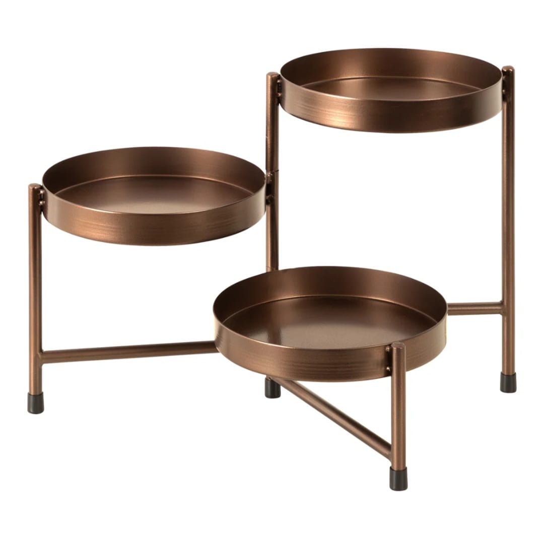 Endo  Metal Pot Planter stand