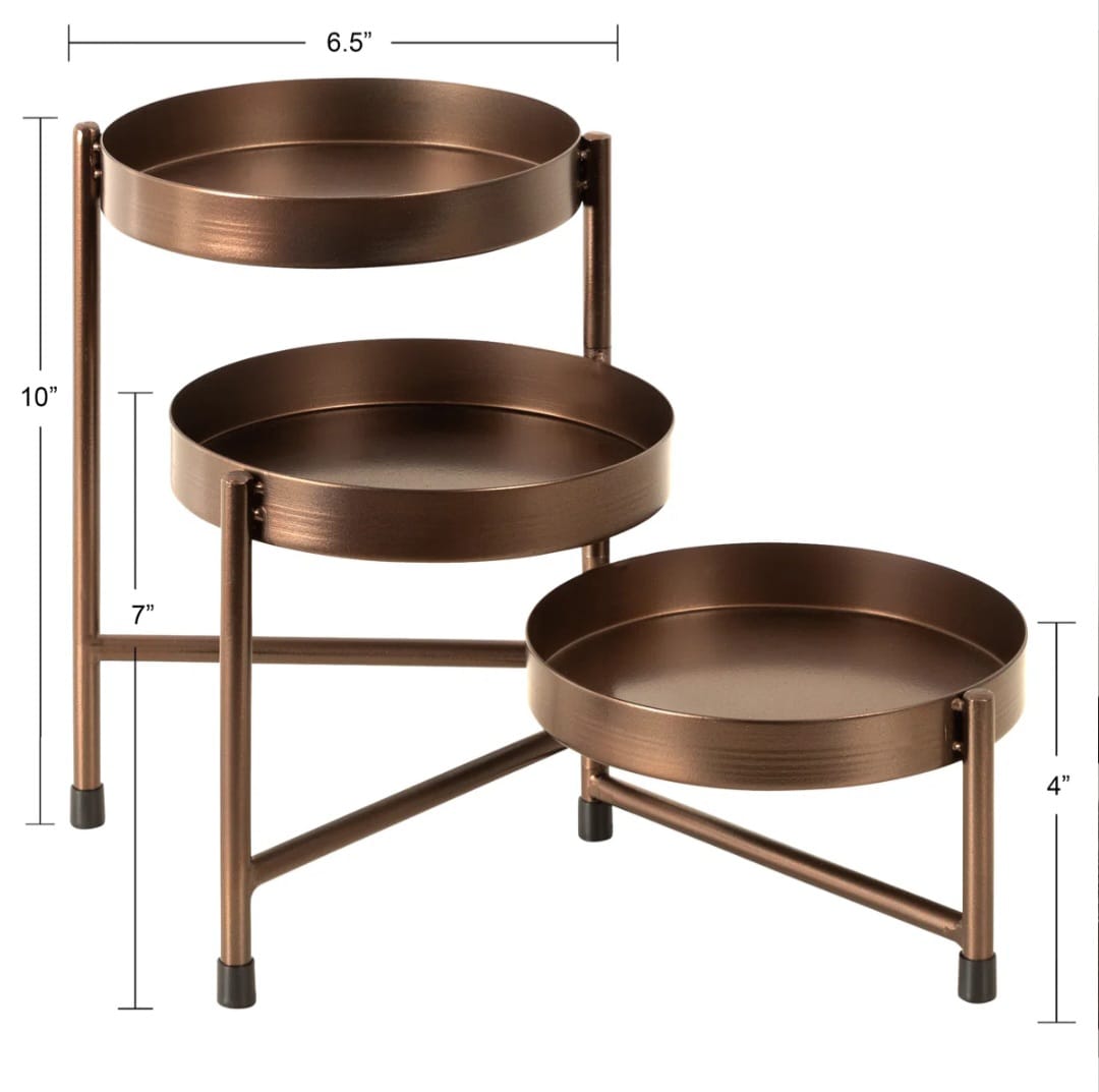 Endo  Metal Pot Planter stand