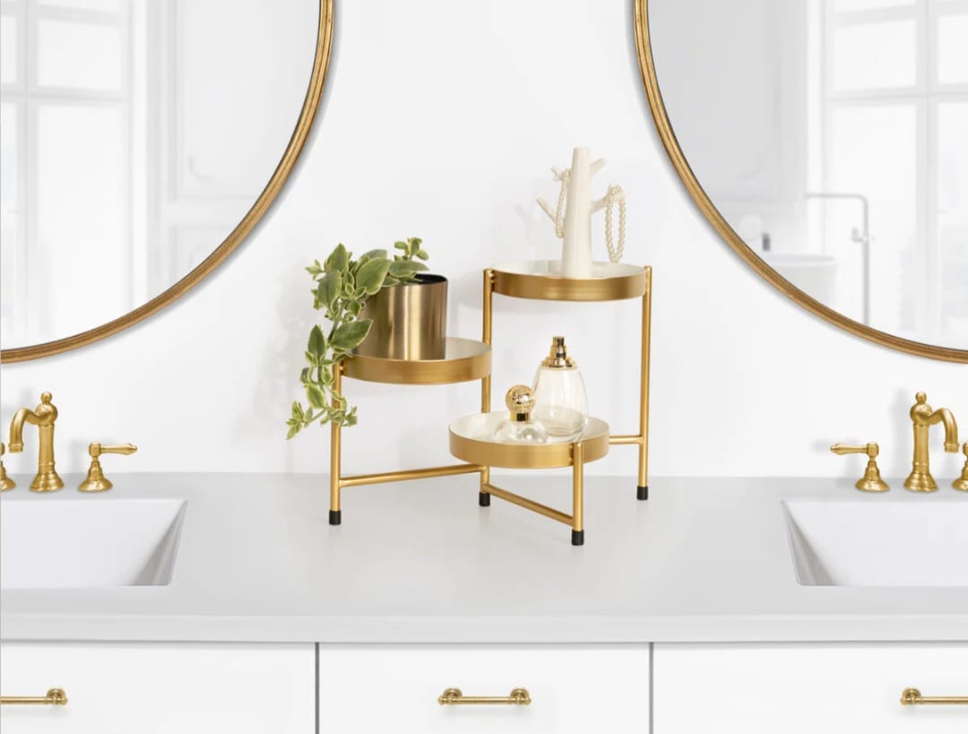 Orlande  Metal Plant  stand