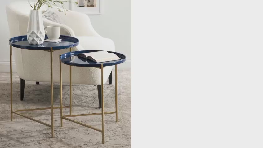 Hoso Tray Top Nesting Tables