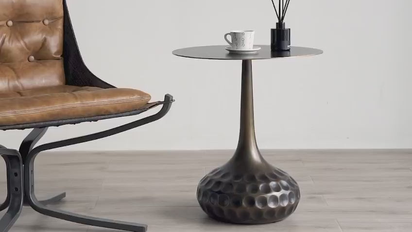 Eliva ron Top End Table