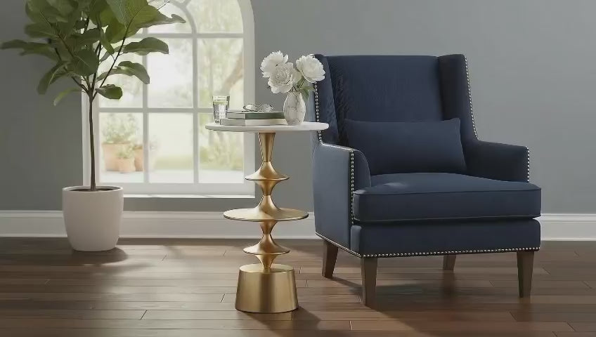 Distinctive Narrow End Table
