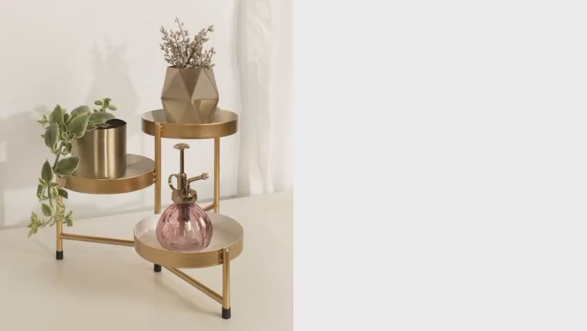 Endo  Metal Pot Planter stand