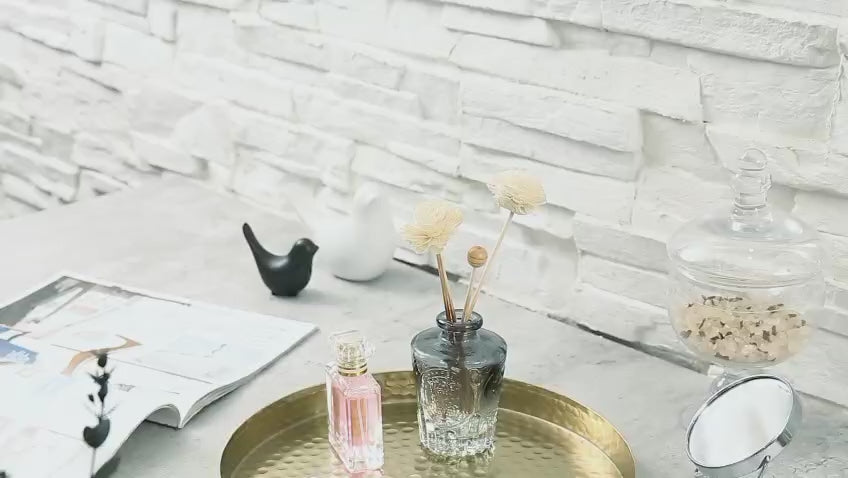 Duning hammered tray