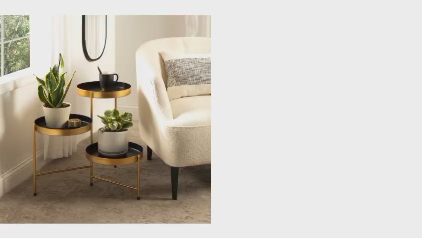 Reha  Metal Pot Planter