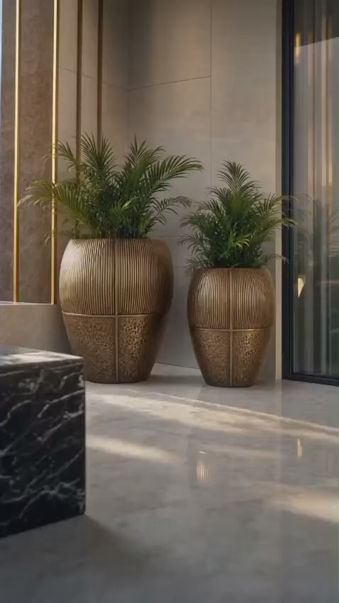Duality Luxury Planter Set of 2