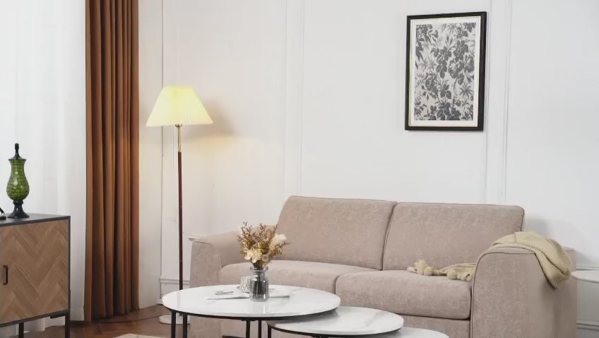 Deco Modern Nesting Round Coffee Table (Set of 3