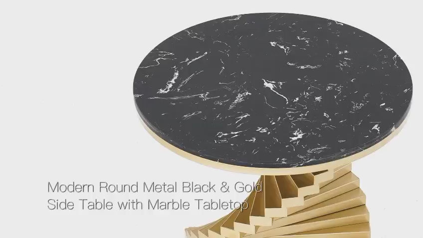 Runa Scarlett Gold Table