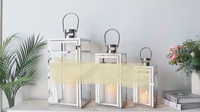 Laara Lantern set of 3