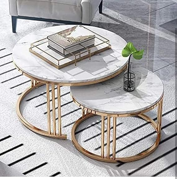Emaar nesting coffe table set of 2