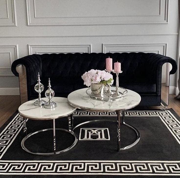 Elaar coffe table set of 2