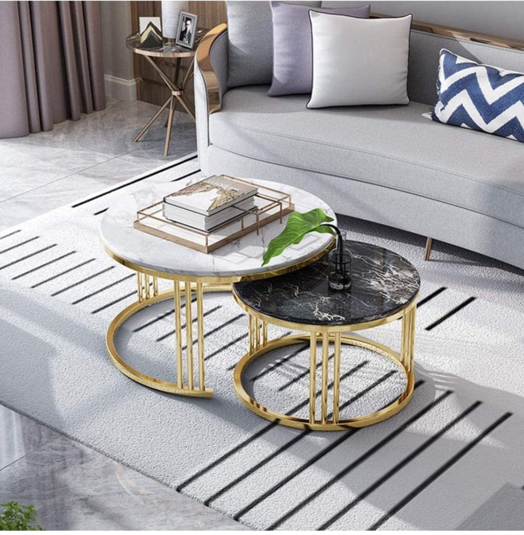 Emross nesting coffe table