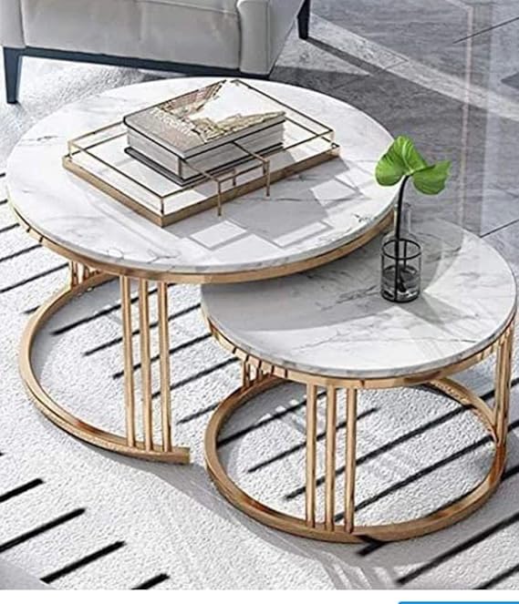 Emaar nesting coffe table set of 2