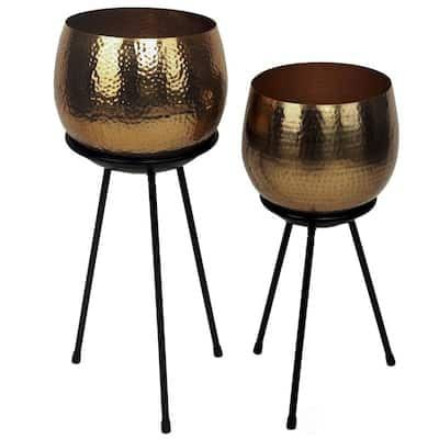 nora  Planters Set of 2